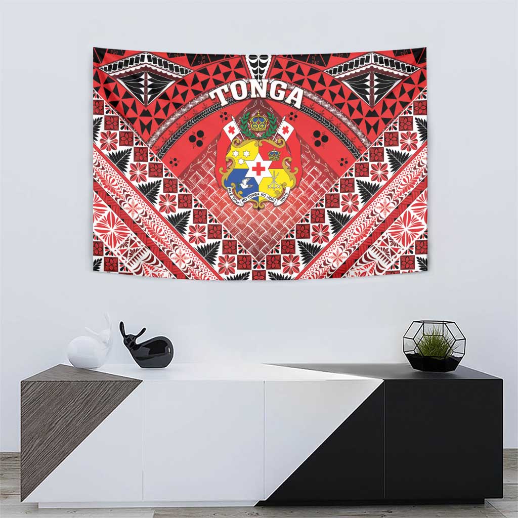 Tonga Constitution Day Tapestry 150 Years Jubilee LT05 - Polynesian Pride