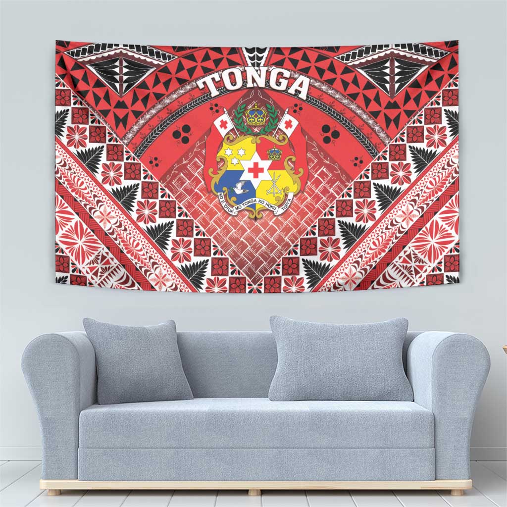 Tonga Constitution Day Tapestry 150 Years Jubilee LT05 - Polynesian Pride