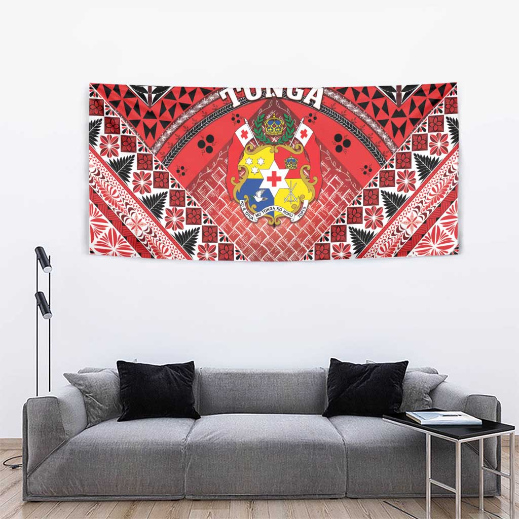 Tonga Constitution Day Tapestry 150 Years Jubilee LT05 - Polynesian Pride