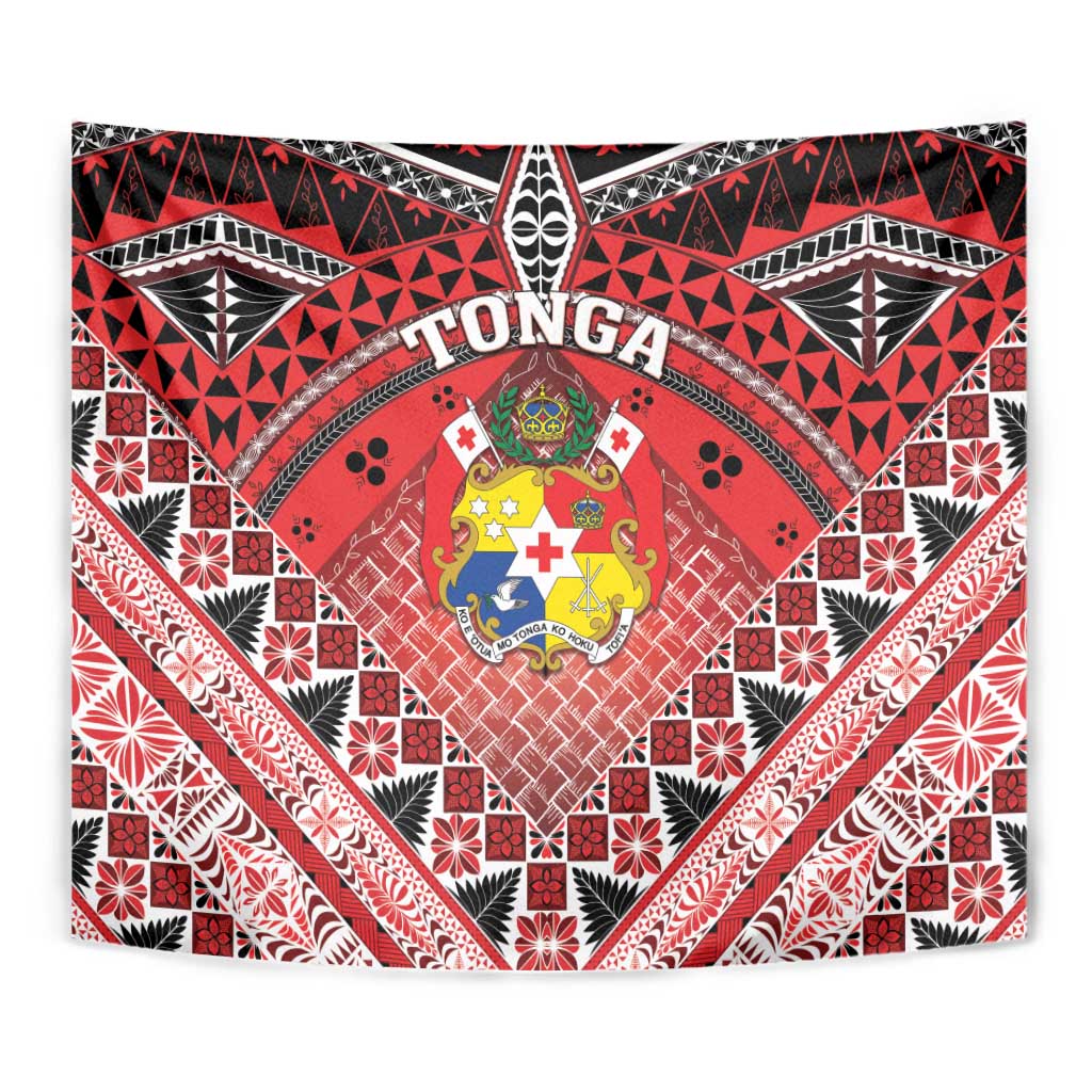 Tonga Constitution Day Tapestry 150 Years Jubilee LT05 - Polynesian Pride