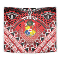 Tonga Constitution Day Tapestry 150 Years Jubilee LT05 - Polynesian Pride
