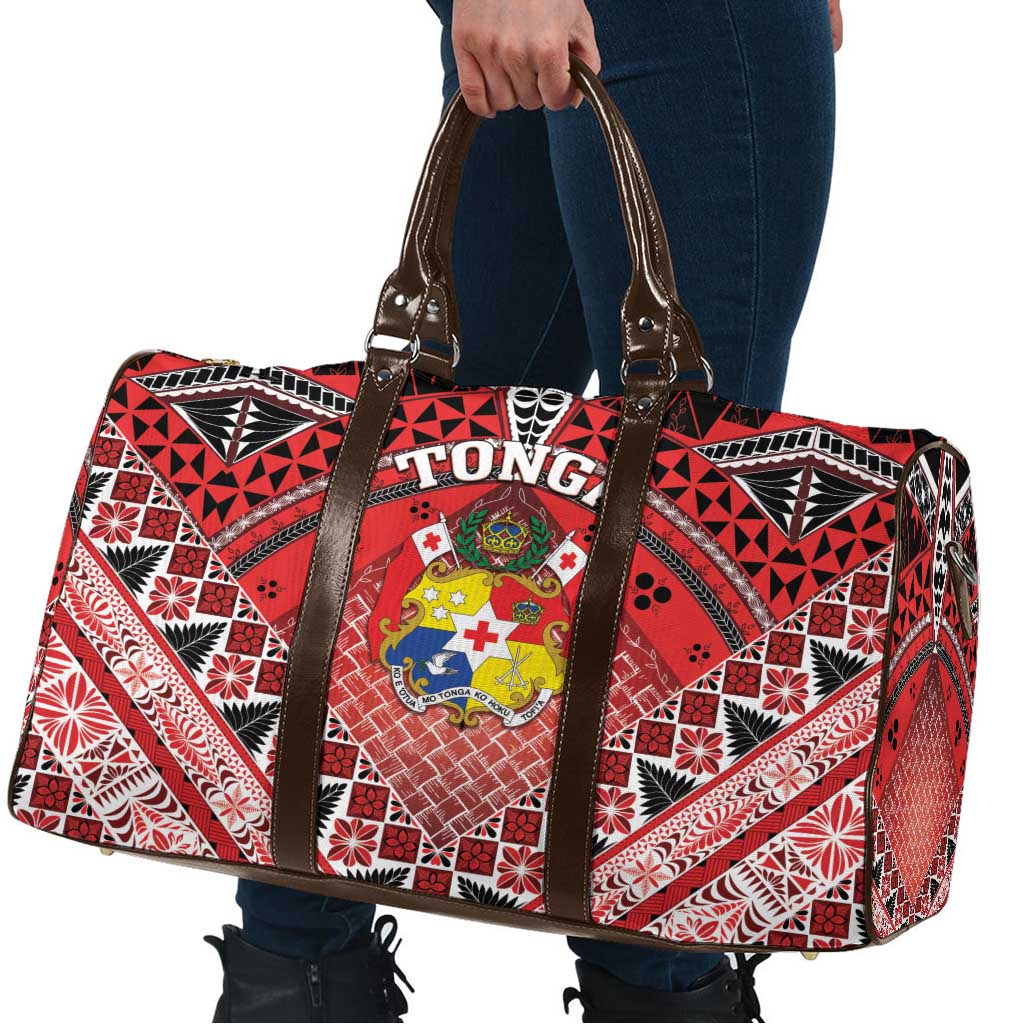 Tonga Constitution Day Travel Bag 150 Years Jubilee - Polynesian Pride