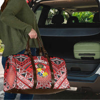 Tonga Constitution Day Travel Bag 150 Years Jubilee - Polynesian Pride
