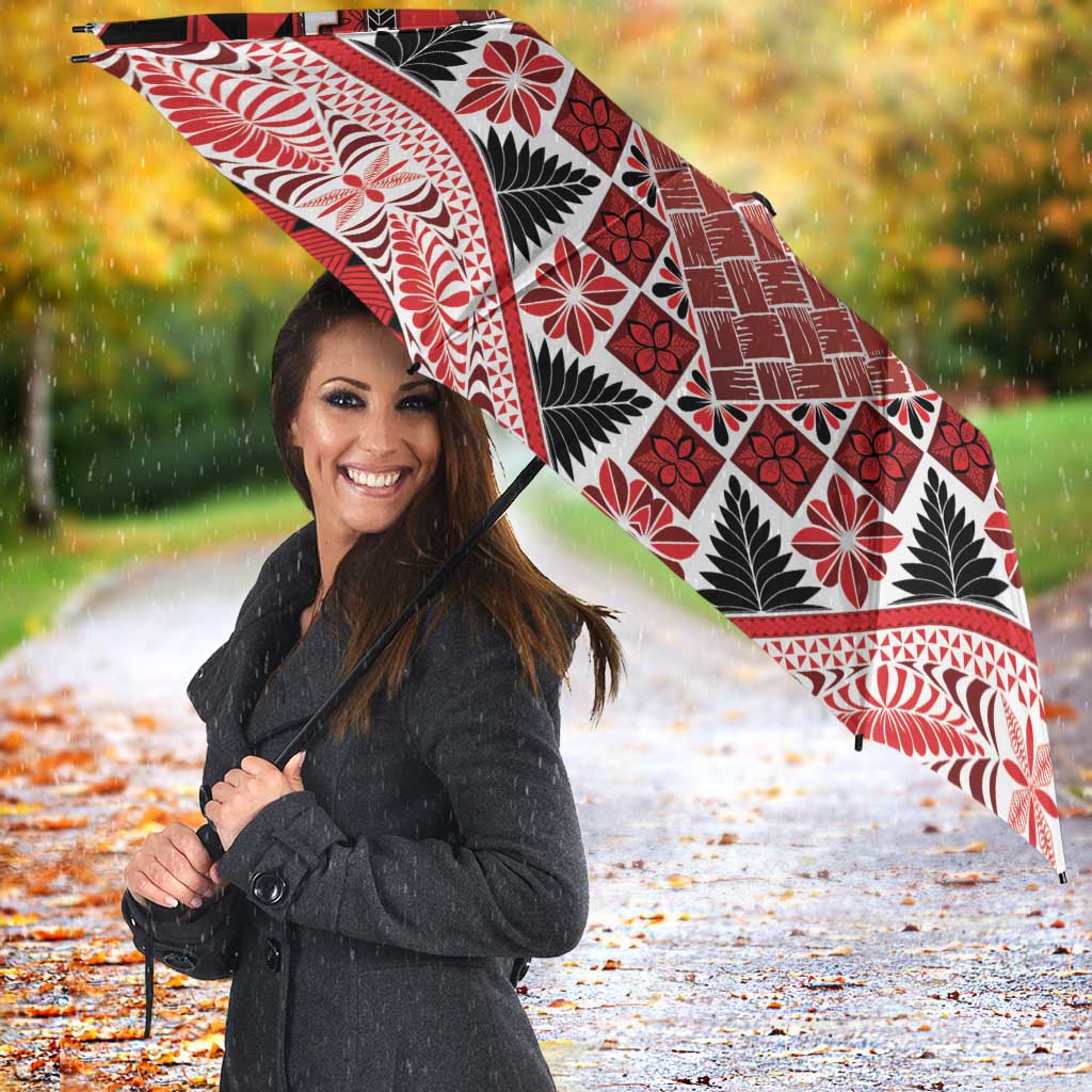 Tonga Constitution Day Umbrella 150 Years Jubilee - Polynesian Pride
