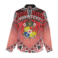 Personalised Tonga Constitution Day Women Casual Shirt 150 Years Jubilee LT05 - Polynesian Pride
