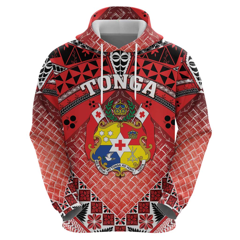 Personalised Tonga Constitution Day Zip Hoodie 150 Years Jubilee LT05 - Polynesian Pride