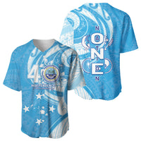 FSM Micronesia Baseball Jersey 40th Independence Anniversary LT05 - Polynesian Pride
