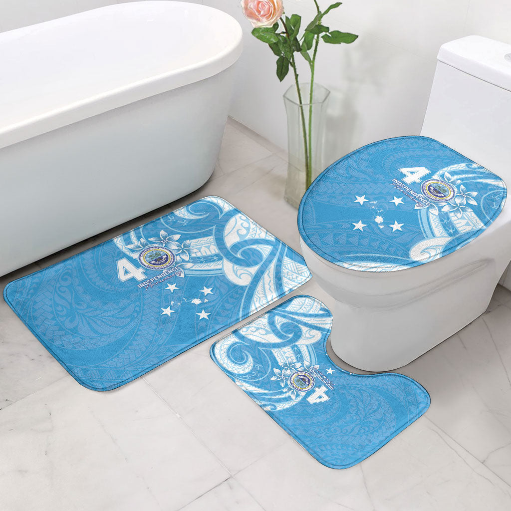 FSM Micronesia Bathroom Set 40th Independence Anniversary LT05 - Polynesian Pride