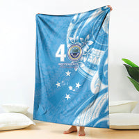 FSM Micronesia Blanket 40th Independence Anniversary LT05 - Polynesian Pride