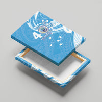 FSM Micronesia Canvas Wall Art 40th Independence Anniversary LT05 - Polynesian Pride