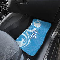 FSM Micronesia Car Mats 40th Independence Anniversary LT05 - Polynesian Pride