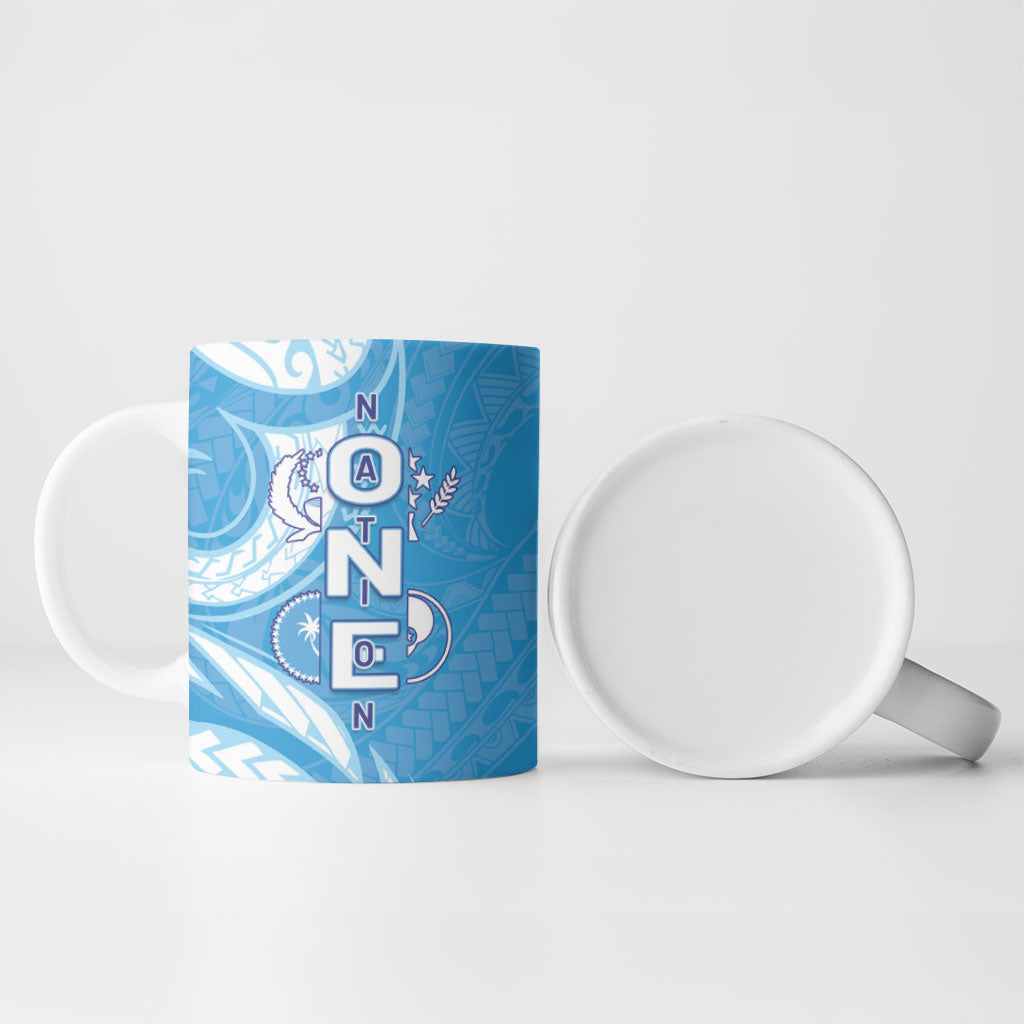 FSM Micronesia Ceramic Mug 40th Independence Anniversary LT05 - Polynesian Pride