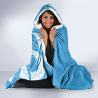 FSM Micronesia Hooded Blanket 40th Independence Anniversary LT05 - Polynesian Pride