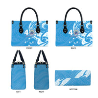 FSM Micronesia Leather Bag 40th Independence Anniversary LT05 - Polynesian Pride