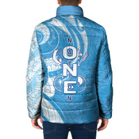 FSM Micronesia Padded Jacket 40th Independence Anniversary LT05 - Polynesian Pride
