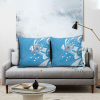 FSM Micronesia Pillow Cover 40th Independence Anniversary LT05 - Polynesian Pride