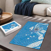 FSM Micronesia Puzzle 40th Independence Anniversary LT05 - Polynesian Pride