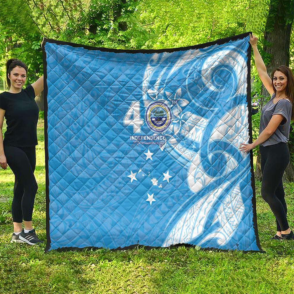 FSM Micronesia Quilt 40th Independence Anniversary LT05 - Polynesian Pride