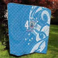 FSM Micronesia Quilt 40th Independence Anniversary LT05 - Polynesian Pride