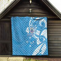 FSM Micronesia Quilt 40th Independence Anniversary LT05 - Polynesian Pride