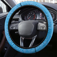 FSM Micronesia Steering Wheel Cover 40th Independence Anniversary LT05 - Polynesian Pride