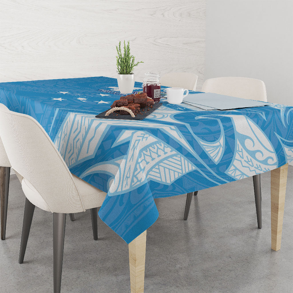 FSM Micronesia Tablecloth 40th Independence Anniversary LT05 - Polynesian Pride