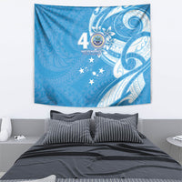 FSM Micronesia Tapestry 40th Independence Anniversary LT05 - Polynesian Pride