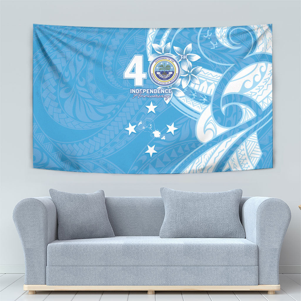 FSM Micronesia Tapestry 40th Independence Anniversary LT05 - Polynesian Pride