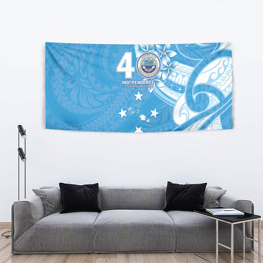 FSM Micronesia Tapestry 40th Independence Anniversary LT05 - Polynesian Pride