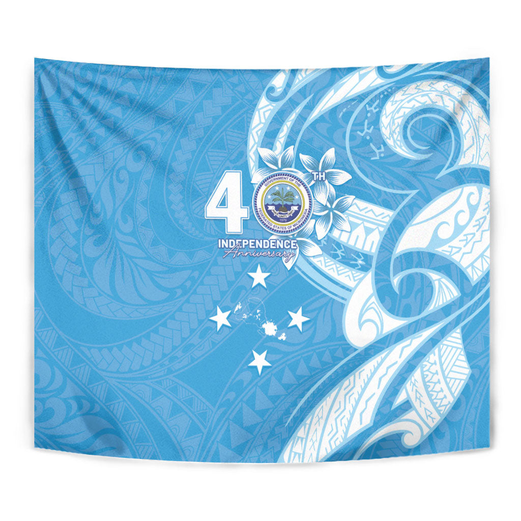 FSM Micronesia Tapestry 40th Independence Anniversary LT05 - Polynesian Pride