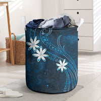 Tahiti Matarii Laundry Basket Tahitian Spring Blue Galaxy LT05 Blue - Polynesian Pride