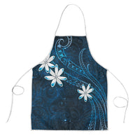 Tahiti Matarii Apron Tahitian Spring Blue Galaxy LT05 Blue - Polynesian Pride