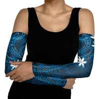 Tahiti Matarii Arm Sleeves Tahitian Spring Blue Galaxy LT05 - Polynesian Pride
