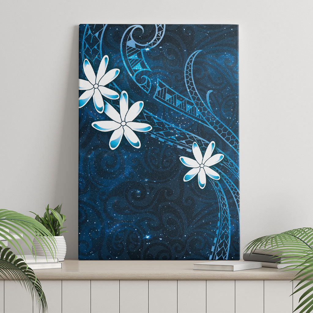 Tahiti Matarii Canvas Wall Art Tahitian Spring Blue Galaxy LT05 - Polynesian Pride