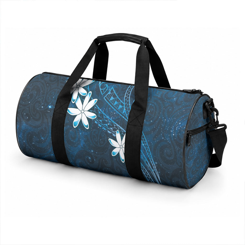 Tahiti Matarii Duffle Bag Tahitian Spring Blue Galaxy LT05 - Polynesian Pride