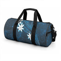 Tahiti Matarii Duffle Bag Tahitian Spring Blue Galaxy LT05 - Polynesian Pride