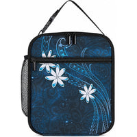 Tahiti Matarii Lunch Bag Tahitian Spring Blue Galaxy LT05 10.2 × 8.3 × 4.3 inch Blue - Polynesian Pride