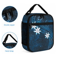 Tahiti Matarii Lunch Bag Tahitian Spring Blue Galaxy LT05 - Polynesian Pride