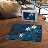 Tahiti Matarii Puzzle Tahitian Spring Blue Galaxy LT05 - Polynesian Pride