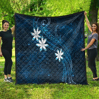 Tahiti Matarii Quilt Tahitian Spring Blue Galaxy LT05 - Polynesian Pride