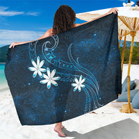 Tahiti Matarii Sarong Tahitian Spring Blue Galaxy LT05 One Size 44 x 66 inches Blue - Polynesian Pride