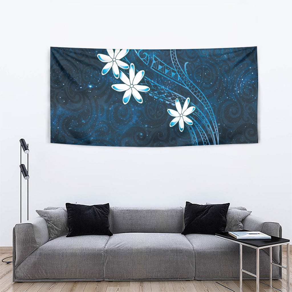 Tahiti Matarii Tapestry Tahitian Spring Blue Galaxy LT05 - Polynesian Pride