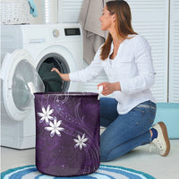 Tahiti Matarii Laundry Basket Tahitian Spring Purple Galaxy LT05 - Polynesian Pride