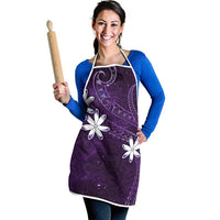 Tahiti Matarii Apron Tahitian Spring Purple Galaxy LT05 - Polynesian Pride