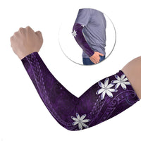 Tahiti Matarii Arm Sleeves Tahitian Spring Purple Galaxy LT05 Set of 2 Purple - Polynesian Pride