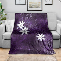 Tahiti Matarii Blanket Tahitian Spring Purple Galaxy LT05 - Polynesian Pride