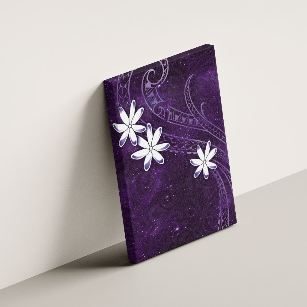 Tahiti Matarii Canvas Wall Art Tahitian Spring Purple Galaxy LT05 - Polynesian Pride