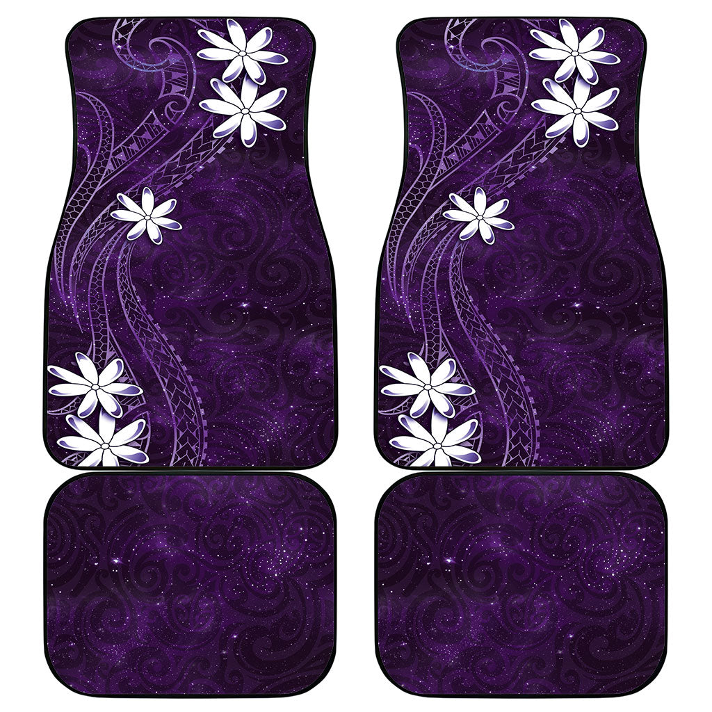 Tahiti Matarii Car Mats Tahitian Spring Purple Galaxy LT05 - Polynesian Pride