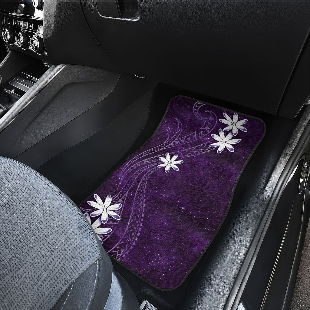 Tahiti Matarii Car Mats Tahitian Spring Purple Galaxy LT05 - Polynesian Pride