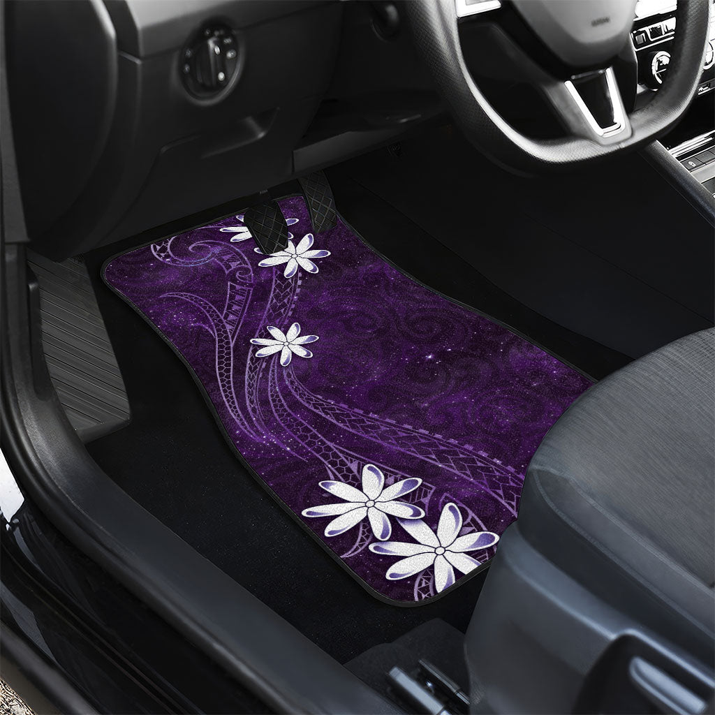 Tahiti Matarii Car Mats Tahitian Spring Purple Galaxy LT05 - Polynesian Pride